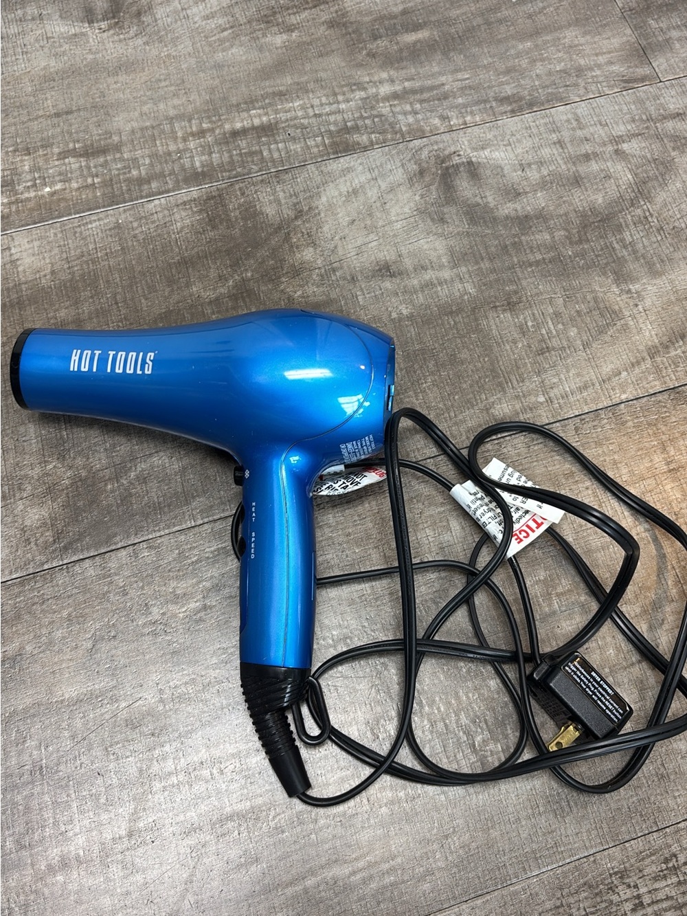 Hot Tools Professional Blue Hair Dryer